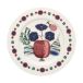 Iittala Assiette Taika Sato Ø22 cm Blanc-multicolore