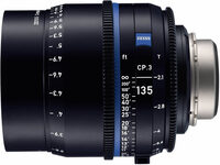 ZEISS Compact Prime CP.3 135mm T2.1 Canon EF-vatting