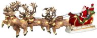 Luville - Santa with his Elves in a Sleigh