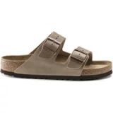 Birkenstock Arizona Pantoufles Brun tabac Coupe régulière