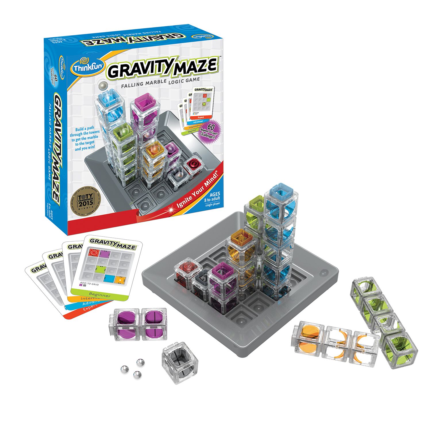 Thinkfun Gravity Maze - Bordspel - Multi
