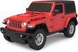 Rastar Rc Jeep Wrangler Jl Jongens 27 Mhz 1:24 Rood