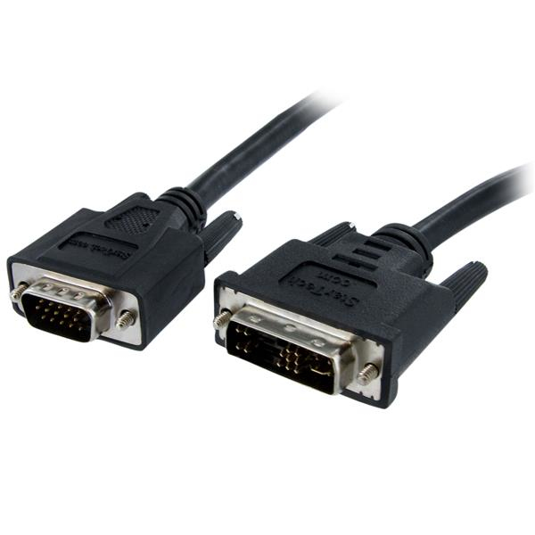 StarTech.com DVI-naar-VGA-beeldschermkabel M/M DVI-naar-VGA (15-pins) 1 m