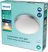 Philips LED Philips Doris Plafondlamp - Zilver - 1500 Lumen - Warm Wit