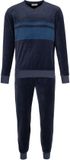 Pastunette - Northern Nights - Pyjama - Velours - Blauw - Maat L
