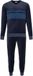 Pastunette - Northern Nights - Pyjama - Velours - Blauw - Maat L
