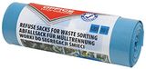 Office Products Vuilniszakken 120 l, 10 zakjes, kleur blauw
