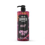Barber Marmara No.77 Transparent Non-Foaming Shave Gel with Pump 1L