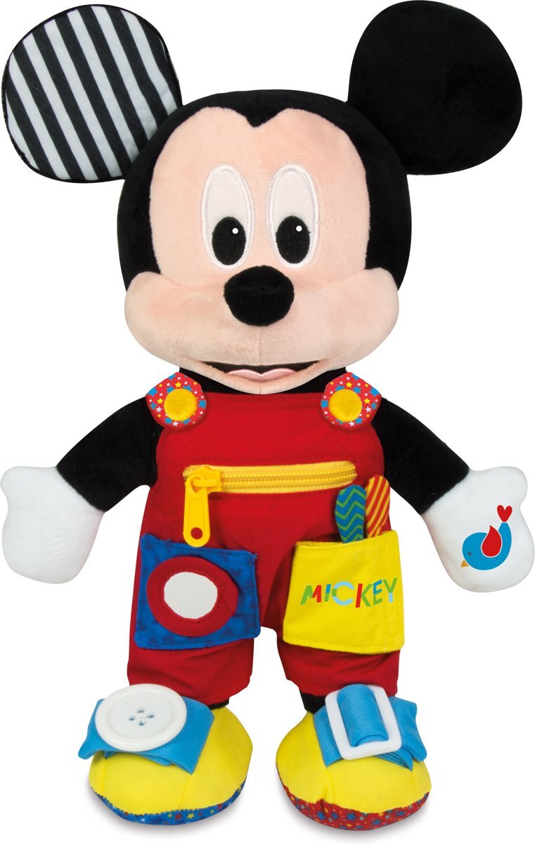 Clementoni Baby Mickey Skill Plush