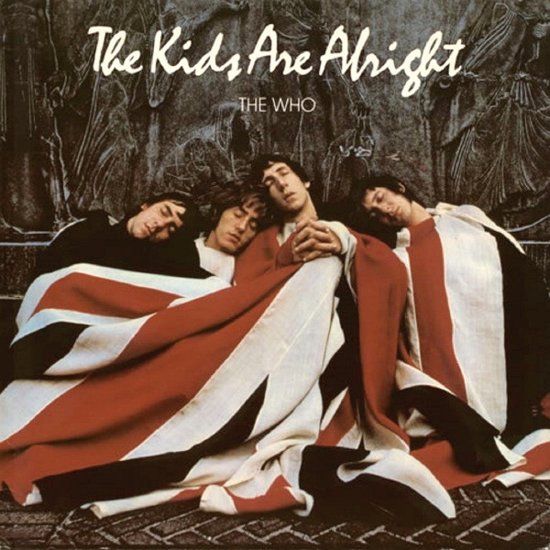 Who The The Who Who The The Kids Are Alright - RSD 2018, Red & Blue Coloured Vinyl