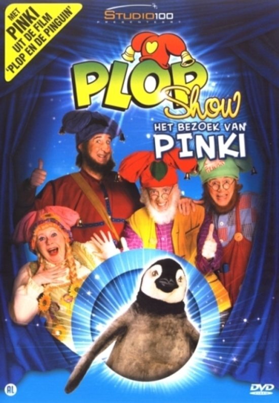 Kabouter Plop Show - Het Bezoek Van Pinki dvd
