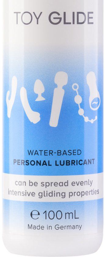 Pjur Toy Glide - Glijmiddel voor Masturbators en Sex Toys - 100 ml