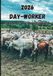 2026 Day-Worker: The Cowboy's Calendar, Journal and Record Keeper
