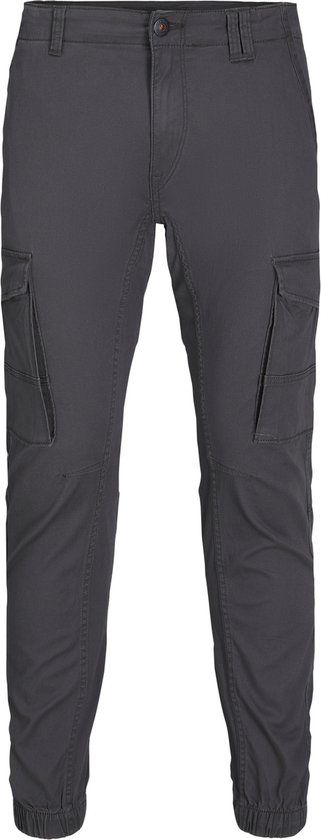 JACK&JONES JPSTPAUL FLAKE CARGO ASPHALT NOOS Heren Broek - Asphalt