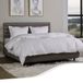 Home by TEMPUR Dekbedovertrek Coton satin Blanc 140x200 cm