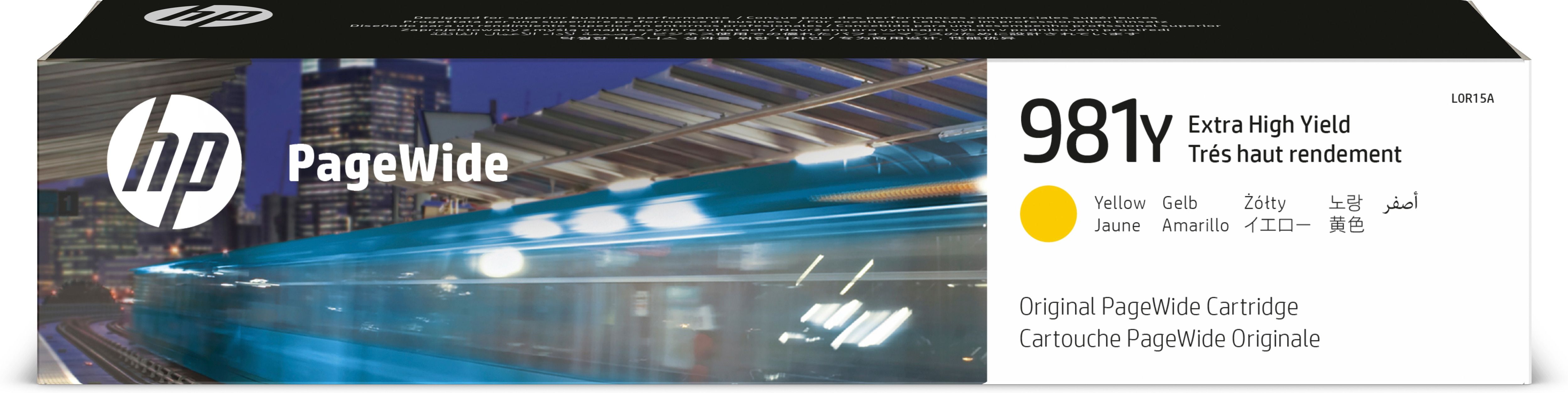 HP 981Y Yellow Ink Cartridge - Original - High Yield