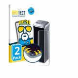 BROTECT - Screenprotector voor Anker Prime 220 W - Folie Beschermfolie transparant volledig dekking - 2 Stuks