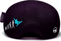 MowMow Skibril Hoes - NIET VOOR VIZIERHELM - Cover - Beschermhoes - Goggle - Bril - Ski - Snowboard