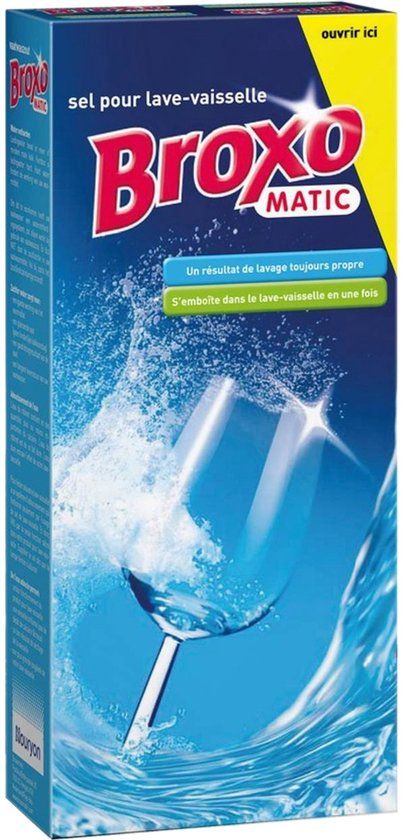 Broxomatic Vaatwasmachine zout 900gr | Vaatwasser