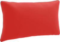 vidaXL - Rugkussen - PUTTEN - Polyester - Rood