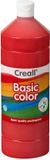 Creall Plakkaatverf Basic Rood 1000ml | 6 stuks