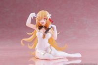 Taito Prize Taito A Certain Scientific Railgun PVC Statue Desktop Cute Figure Misaki Shokuho Chinese Dress Ver. 13 cm