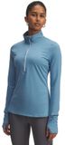 Under Armour Damen Longsleeve Launch Pro Half Zip 1379349 Blue 418-M