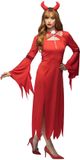 Boland - Kostuum Lady Lucifer (XL) - Volwassenen - Duivel
