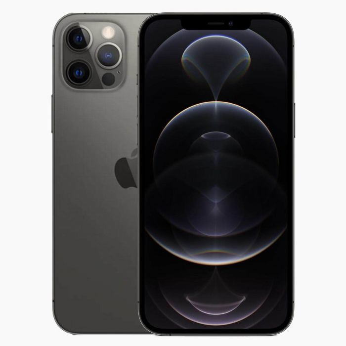 Forza Refurbished  iPhone 12 Pro 256GB Space Grey - Licht gebruikt / 256 GB / 