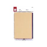 Rayher 3395549 Crepla plaat, 15x22,5 cm, SB-Btl. 10 stuks, kleuren gemengd