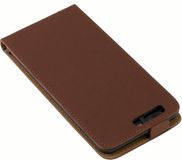 Mumbi Flip case Bruin voor Huawei P10 Plus