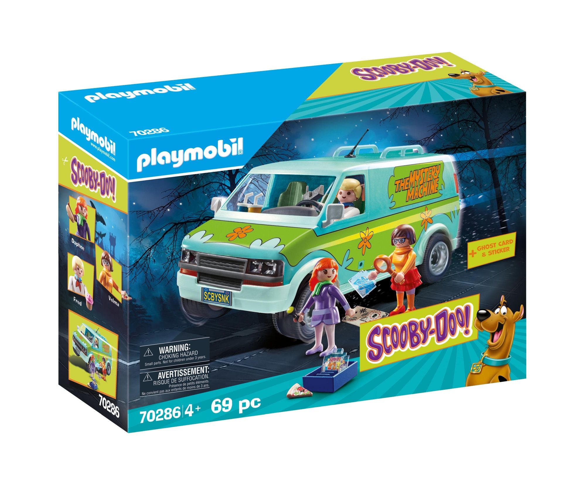 PLAYMOBIL SCOOBY-DOO! Mystery Machine - 70286