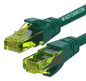 WP WPC-PAT-6AU030G netwerkkabel Groen 3 m Cat6a U/UTP (UTP)