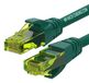 WP WPC-PAT-6AU030G netwerkkabel Groen 3 m Cat6a U/UTP (UTP)
