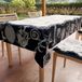 PETTI Artigiani Italiani - Tafelkleed, vuilafstotend, rechthoekig, voor keuken, zee-design, 02 x 12 zitplaatsen (140 x 240 cm), 100% Made in Italy