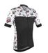 WILIER TRIESTINA S.P.A. Gist Climber Tattoo Maillot Cycliste Manches Courtes Blanc, Noir XL Homme
