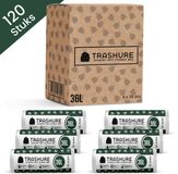 Trashure Vuilniszakken - Code R - 6 rollen x 20 stuks - 36 L