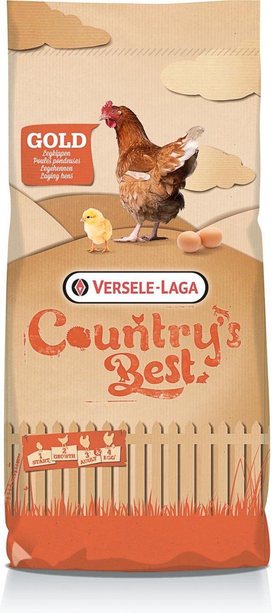 Versele-Laga Country's Best Gold 1 Mash - 20 kg - Startmeel voor legkippen