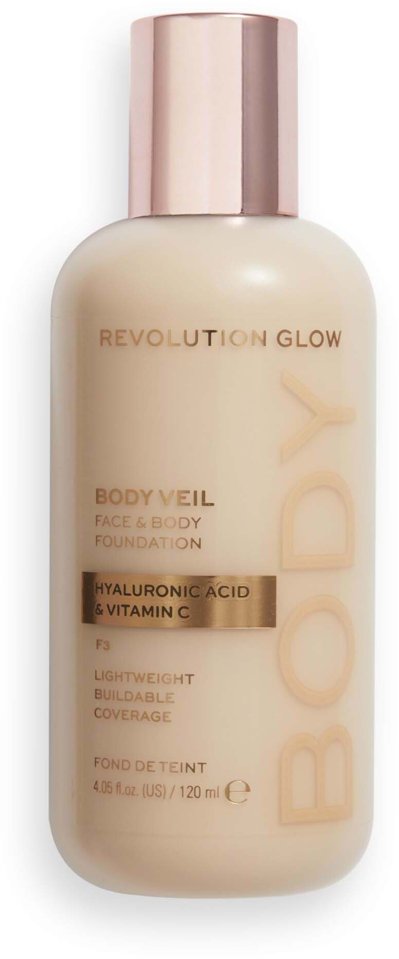 Makeup Revolution Body Veil 120 ml
