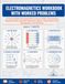 Electromagnetics Workbook with Worked Problems: A Visual Problem-Solving Guide for Vector Fields, Electrostatics, Magnetostatics, Maxwell's Equations, ... Transmission Lines, Waveguides, and Antennas