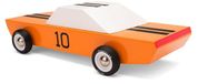 Candylab GT10 Houten Speelgoedauto - Americana Muscle Car Design - Oranje