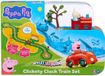 Peppa Pig Whizz Around Clickety Clack Treinset