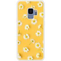 Samsung Galaxy S9 Marguerittes Verstevigd hoesje met sublimatie bedrukking