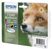 Epson T1285 Multipack - Zwart, Cyaan, Magenta, Geel - Origineel