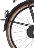 Cortina Spatbord achter 26 U4 jet black matt