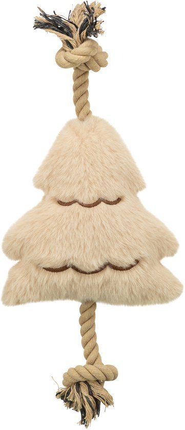 Trixie Xmas Kerstboom Hond Beige/Bruin Stof/Textiel One Size