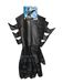 Rubie's Official DC Comics Batman Gauntlets, verkleedaccessoires voor volwassenen