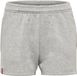 Hummel Hmlred Basic Sweat Shorts Femme 216972 Dames Shorts XL Gris