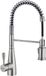 Merkloos / Sans marque Removable Mixer Monomando Kitchen Faucet - Polished Nickel Sink