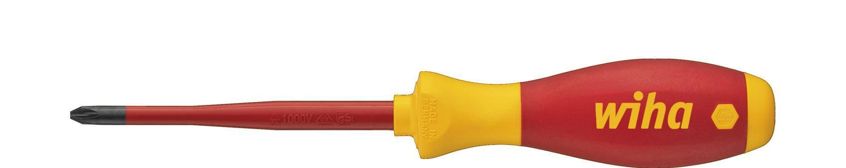 Wiha Schroevendraaier SoftFinish electric slimFix Phillips PH2 - 39565